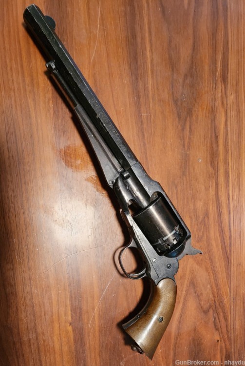 MGC CMC American Civil War Model 1858 percussion revolver replica non gun-img-0