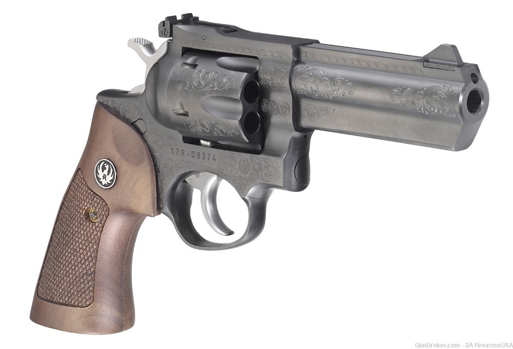 Ruger TALO Exclusive GP100 Deluxe - 357 Mag - 4.2" Barrel - Custom Engraved-img-2