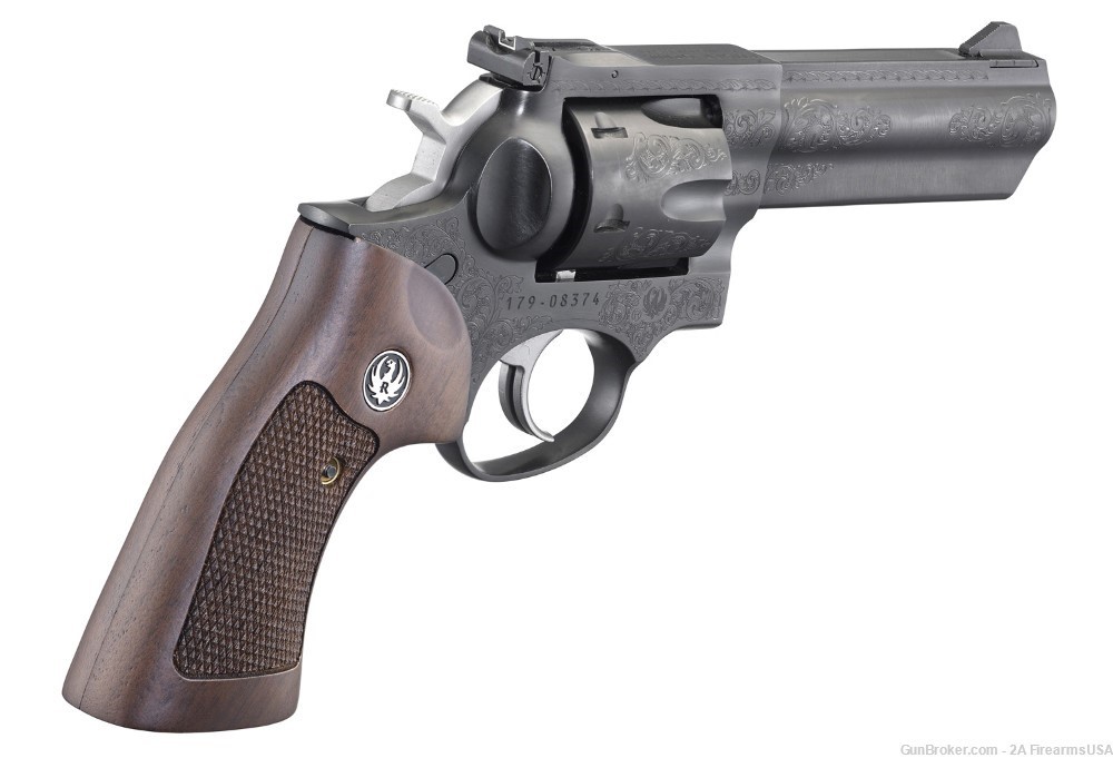 Ruger TALO Exclusive GP100 Deluxe - 357 Mag - 4.2" Barrel - Custom Engraved-img-4