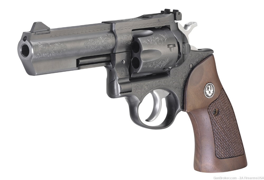 Ruger TALO Exclusive GP100 Deluxe - 357 Mag - 4.2" Barrel - Custom Engraved-img-3
