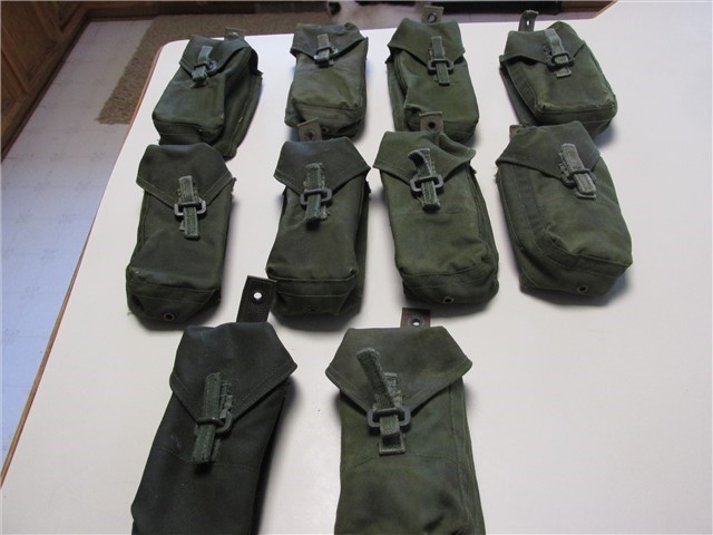 L1A1/C-1 Twin mag Pouches! 7.62mm! Cool! Pow!-img-0