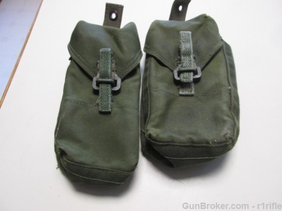 L1A1/C-1 Twin mag Pouches! 7.62mm! Cool! Pow!-img-5