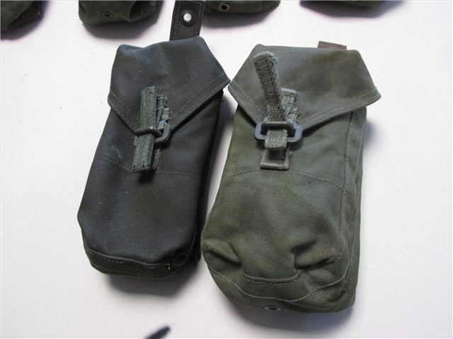 L1A1/C-1 Twin mag Pouches! 7.62mm! Cool! Pow!-img-1