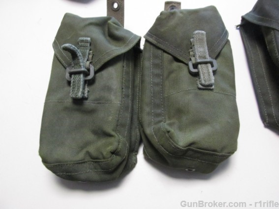 L1A1/C-1 Twin mag Pouches! 7.62mm! Cool! Pow!-img-2