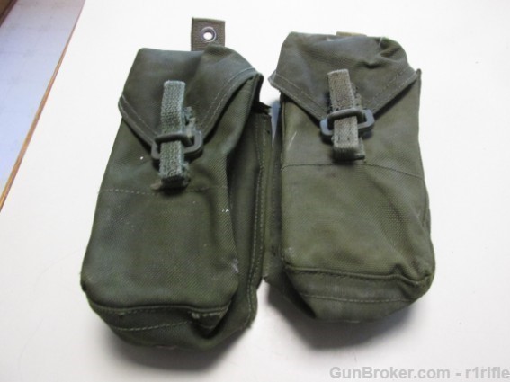 L1A1/C-1 Twin mag Pouches! 7.62mm! Cool! Pow!-img-4
