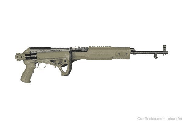 Fab Defense SKS Stock And Chassis System With Shock Absorbing Stock - Tan-img-0