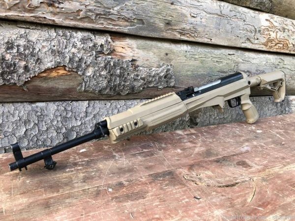 Fab Defense SKS Stock And Chassis System With Shock Absorbing Stock - Tan-img-2
