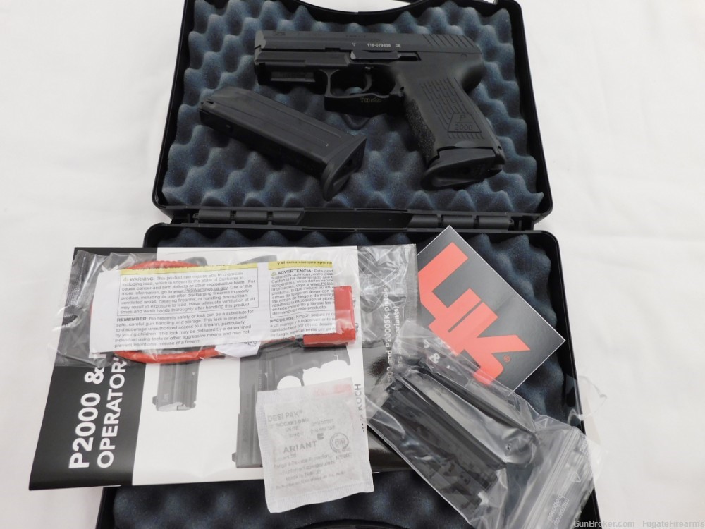 HK P2000 9MM In The Box -img-0