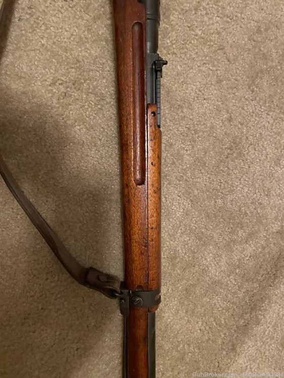 WW2 Japanese Arisaka type 97 sniper, rifle only-img-4