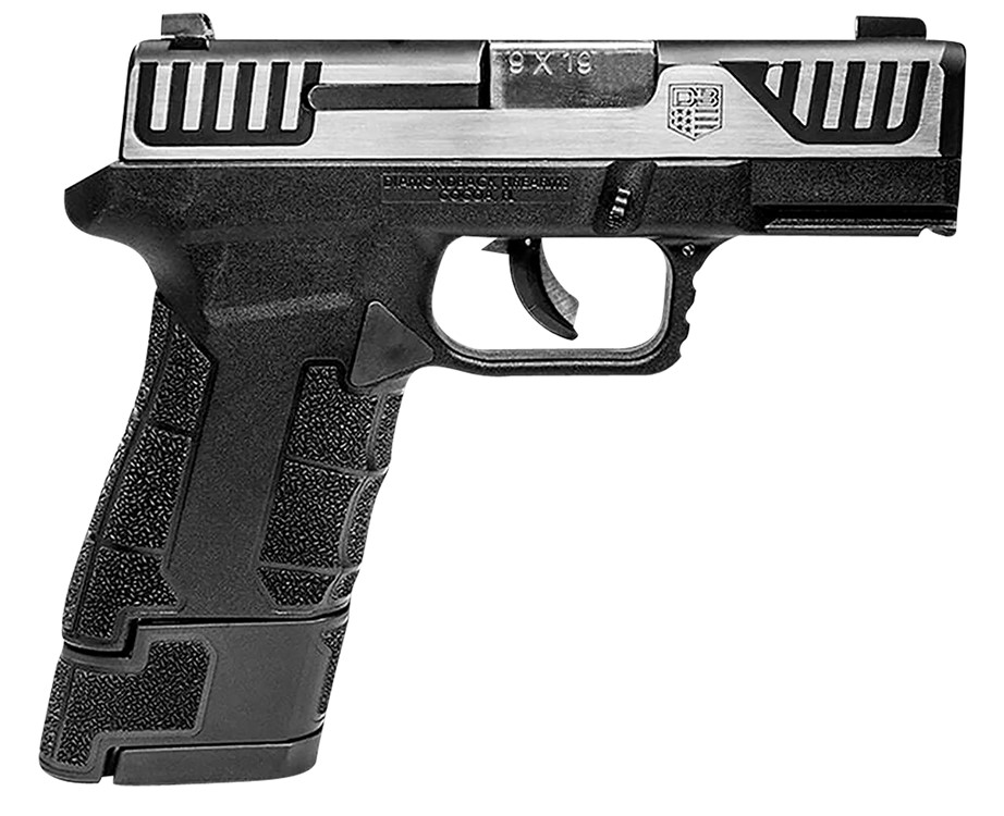 Diamondback  DBAM29 Sub-Compact 9mm Luger 3.50 12+1,17+1 Black Finish -img-0