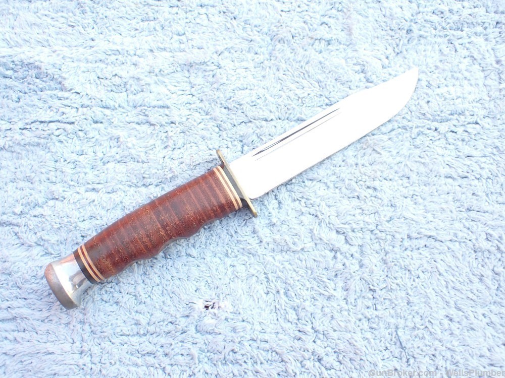 US VIETNAM KABAR 1207 FIGHTING KNIFE WITH ORIGINAL SCABBARD (EXCELLENT)-img-15