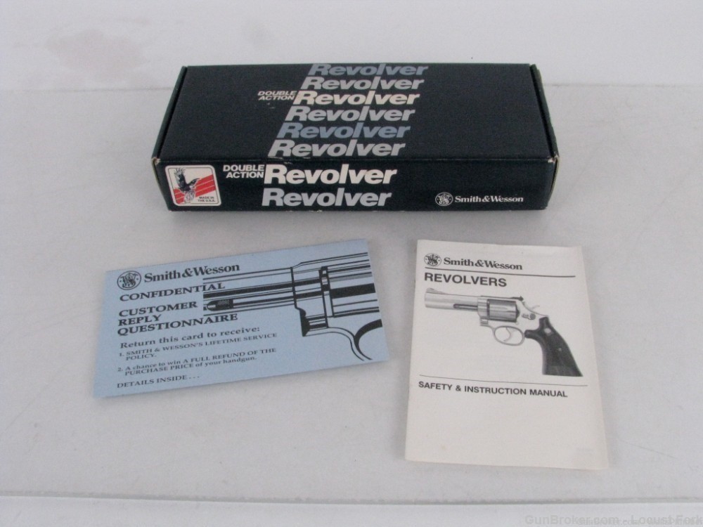 SMITH & WESSON MODEL 640 FACTORY BOX 38 SPECIAL 2" BBL STAINLESS CENTENNIAL-img-0