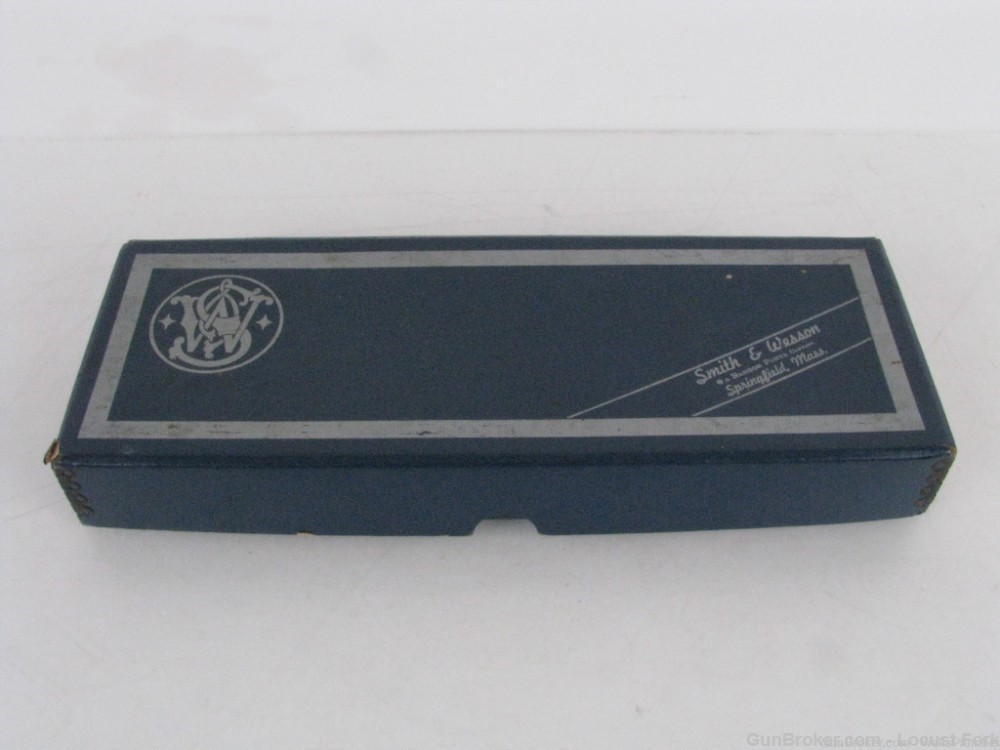 SMITH & WESSON MODEL 14-3 BLUE FACTORY TWO PIECE BOX (1969) VERY CLEAN-img-5