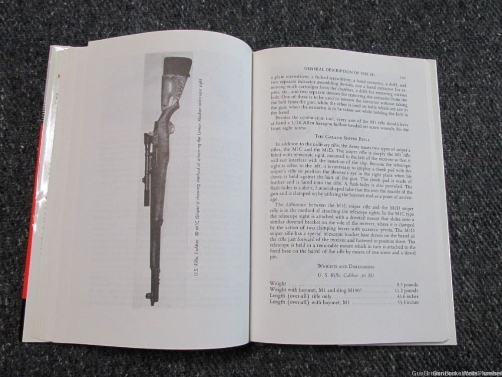 HATCHERS BOOK OF THE GARAND DEVELOPMENT OF SEMIAUTOMATIC RIFLES BOOK-img-9