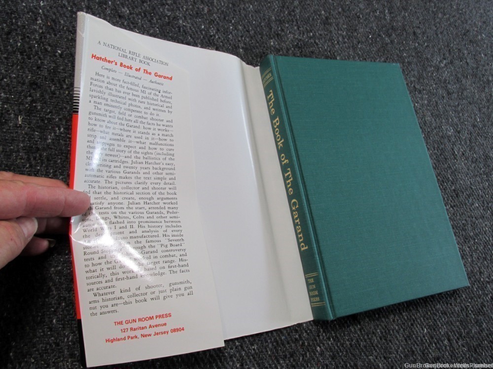 HATCHERS BOOK OF THE GARAND DEVELOPMENT OF SEMIAUTOMATIC RIFLES BOOK-img-2