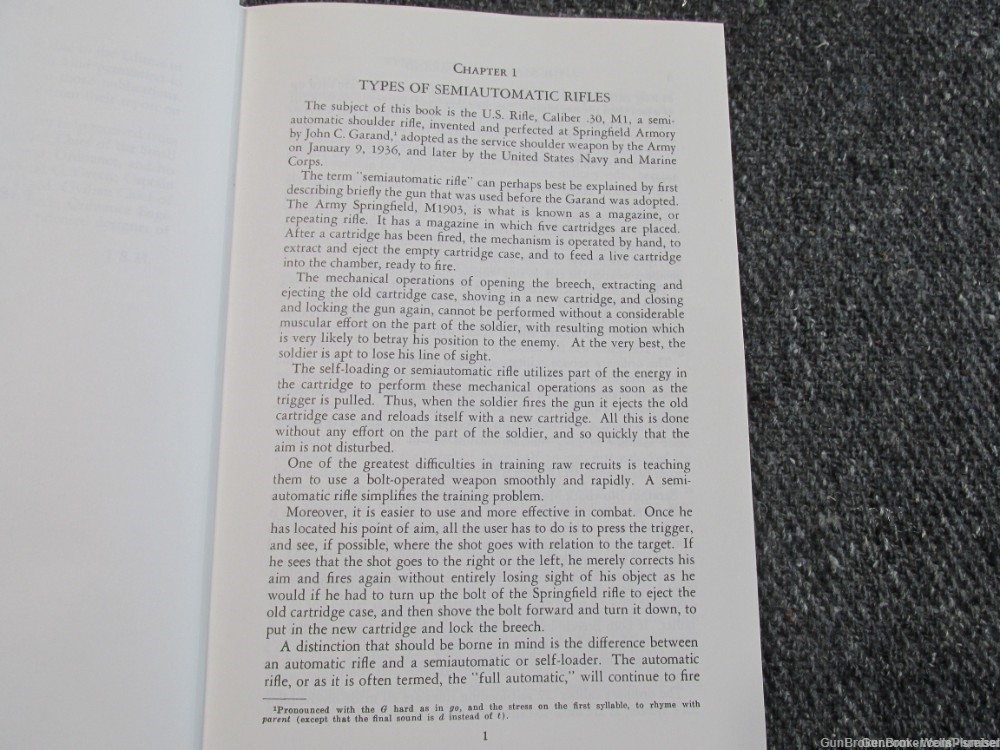 HATCHERS BOOK OF THE GARAND DEVELOPMENT OF SEMIAUTOMATIC RIFLES BOOK-img-5