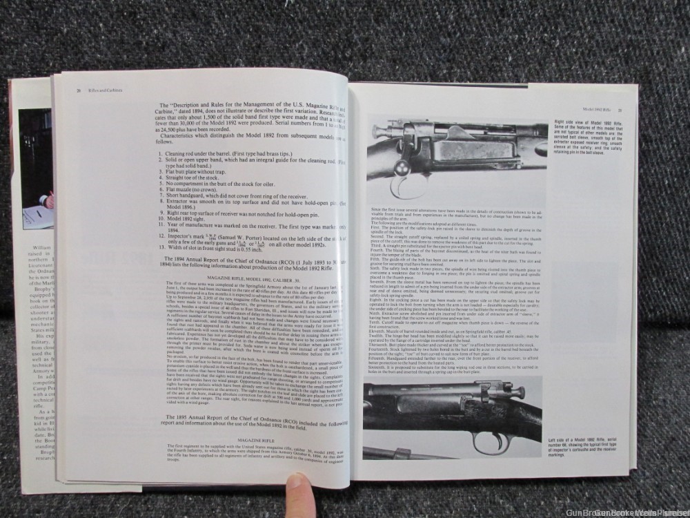 THE KRAG RIFLE BY WILLIAM S BROPHY CLASSIC REFERENCE BOOK GREAT PHOTOS-img-10