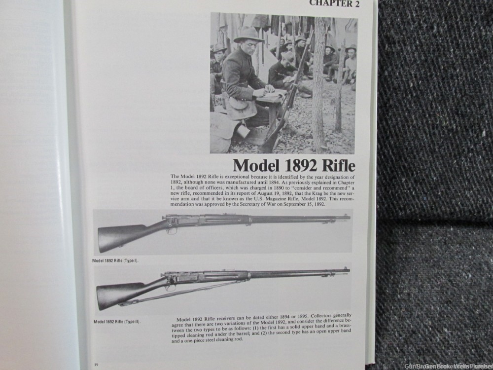 THE KRAG RIFLE BY WILLIAM S BROPHY CLASSIC REFERENCE BOOK GREAT PHOTOS-img-9