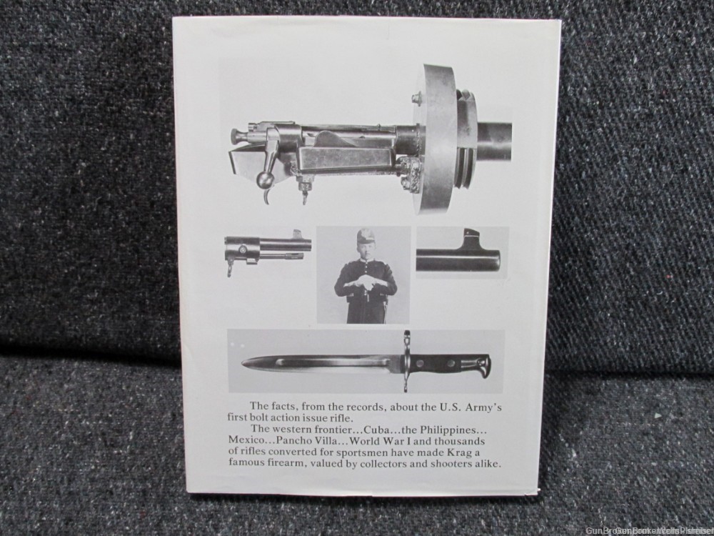 THE KRAG RIFLE BY WILLIAM S BROPHY CLASSIC REFERENCE BOOK GREAT PHOTOS-img-1