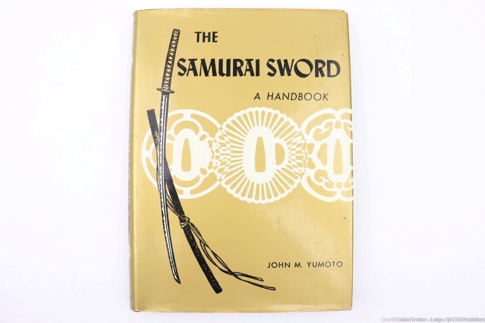 THE SAMURAI SWORD REFERENCE HANDBOOK BY JOHN M YUMOTO -img-0