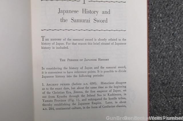 "THE SAMURAI SWORD" A HANDBOOK BY JOHN M. YUMOTO-img-7