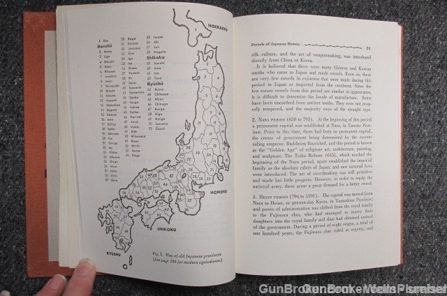 "THE SAMURAI SWORD" A HANDBOOK BY JOHN M. YUMOTO-img-8
