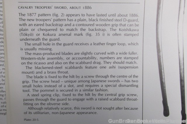 "THE SAMURAI SWORD" A HANDBOOK BY JOHN M. YUMOTO-img-18