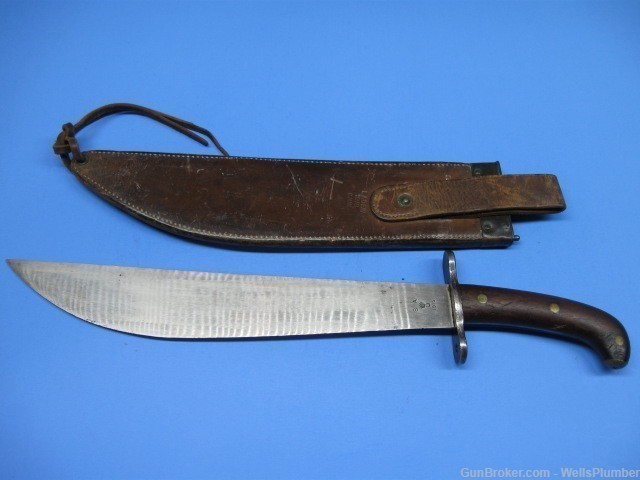 US SPRINGFIELD ARMORY MODEL 1909 BOLO WITH ORIGINAL SCABBARD (DATED 1915)-img-1