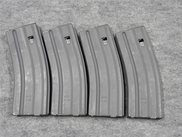 (4 TOTAL) COLT LE6920 FACTORY 30rd MAGAZINES SP62328 (NEW)-img-3
