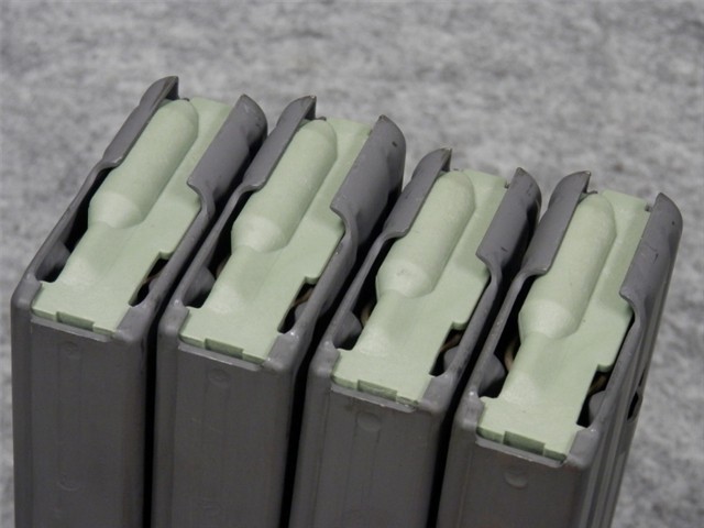 (4 TOTAL) COLT LE6920 FACTORY 30rd MAGAZINES SP62328 (NEW)-img-8