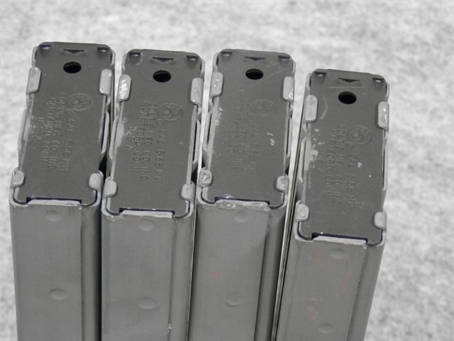 (4 TOTAL) COLT LE6920 FACTORY 30rd MAGAZINES SP62328 (NEW)-img-7