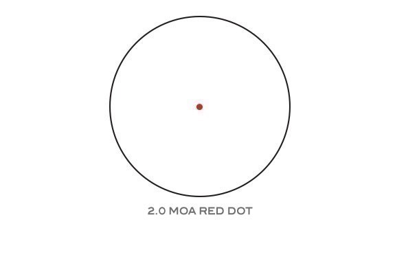 TRIJICON MRO 1X25 2 MOA RED DOT WITH AC32068 MRO-C-2200005 (NIB)-img-10