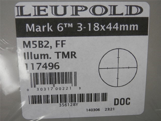 LEUPOLD MARK 6 FFP IR TMR 3-18x44mm ILLUM 117496-img-2