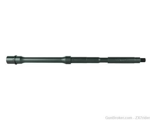 AR-15 5.56 NATO 16" Black Nitride M4 Cold Hammer Forged Barrel 1:7 Twist-img-0