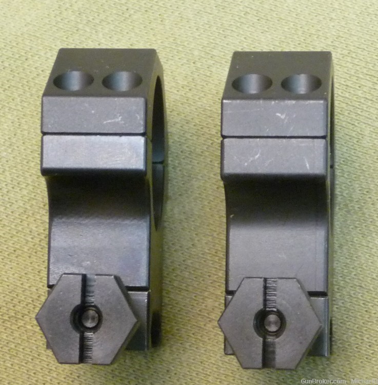 1-Inch Steel Picatinny - Weaver Rings by Brownells, Similar to EGW, Med. 1"-img-4