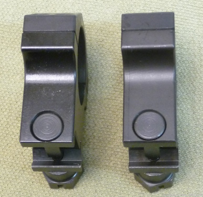 1-Inch Steel Picatinny - Weaver Rings by Brownells, Similar to EGW, Med. 1"-img-5