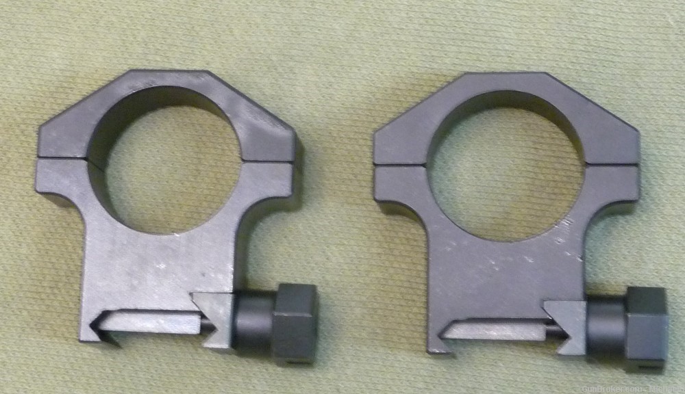 1-Inch Steel Picatinny - Weaver Rings by Brownells, Similar to EGW, Med. 1"-img-2