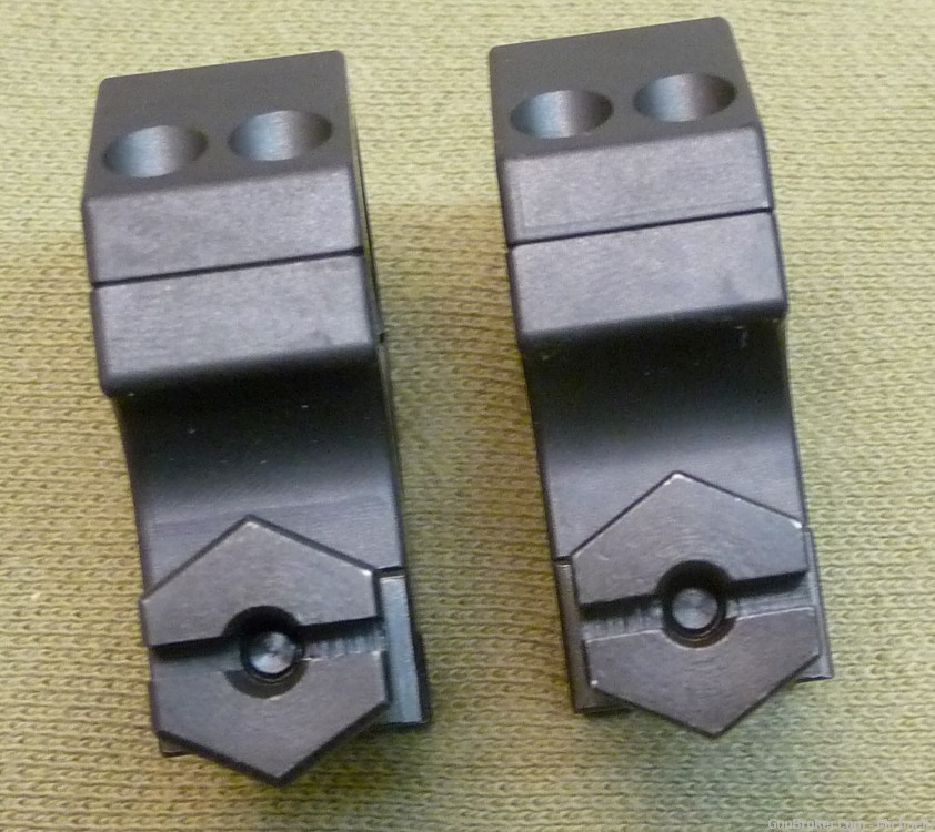 1-Inch Steel Picatinny - Weaver Rings by Brownells, Similar to EGW, Low, 1"-img-5