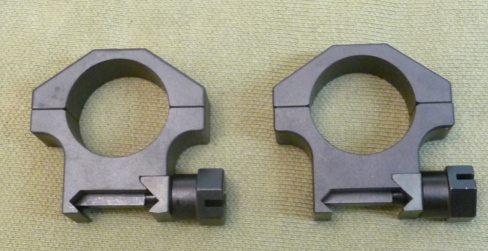 1-Inch Steel Picatinny - Weaver Rings by Brownells, Similar to EGW, Low, 1"-img-2