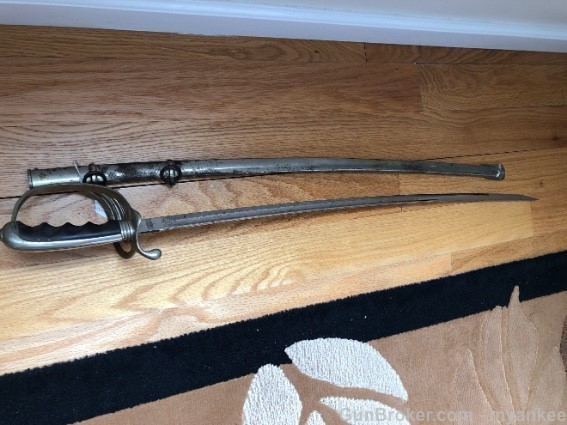 Reduced Price Model 1902 Officers Sword Spartan-img-2