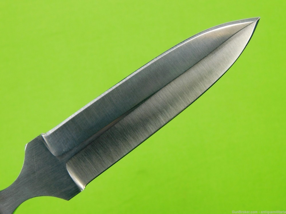 TAYLOR SETO Japan Push Knife Dagger w/ Sheath -img-4
