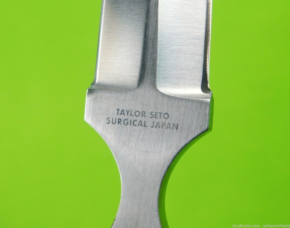 TAYLOR SETO Japan Push Knife Dagger w/ Sheath -img-2