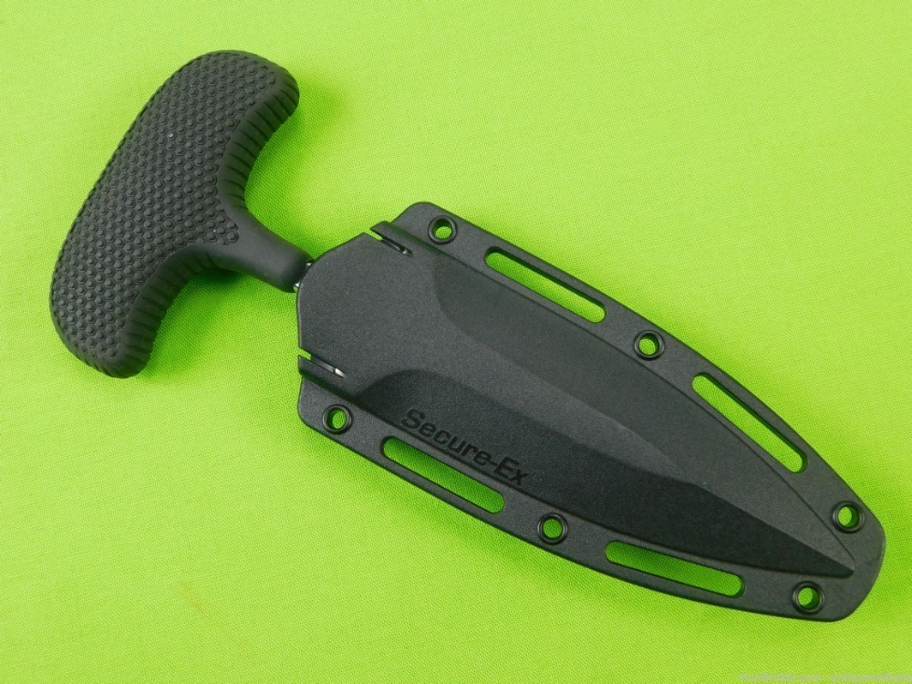 Cold Steel Safe Maker I Push Knife Dagger Japan made with Sheath -img-12