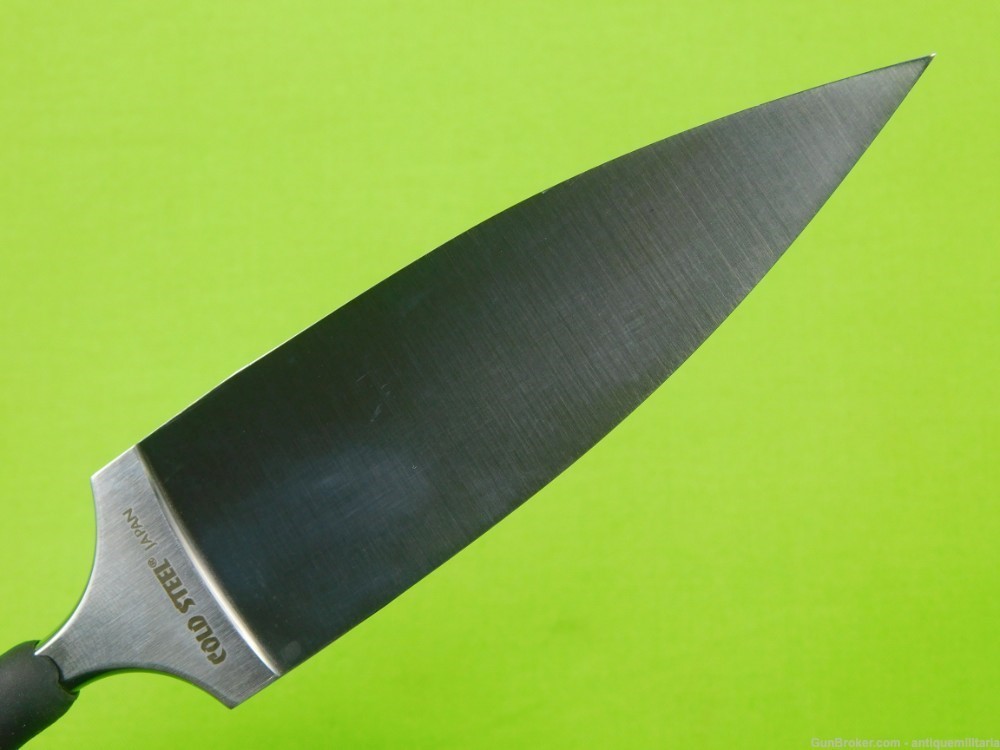 Cold Steel Safe Maker I Push Knife Dagger Japan made with Sheath -img-4