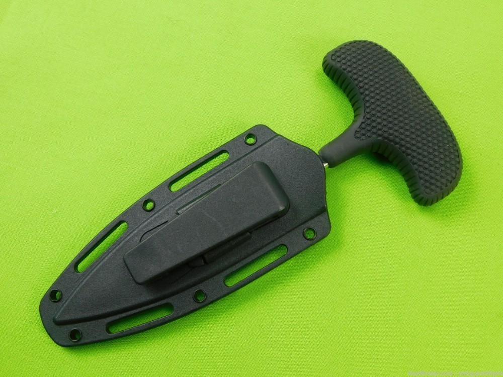 Cold Steel Safe Maker I Push Knife Dagger Japan made with Sheath -img-13