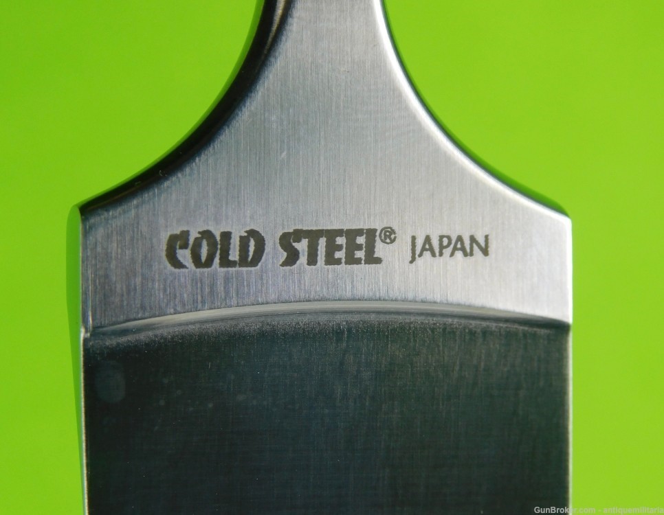 Cold Steel Safe Maker I Push Knife Dagger Japan made with Sheath -img-3