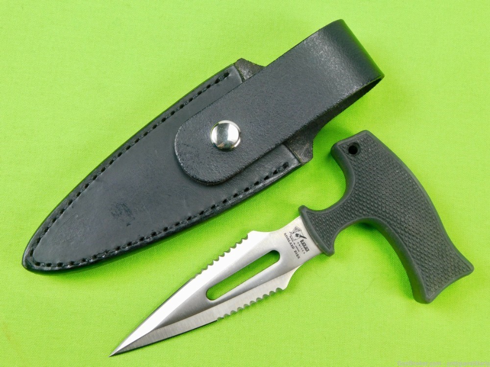 BlackJack Knives Highland Dirk Push Dagger Knife w/ Sheath-img-0