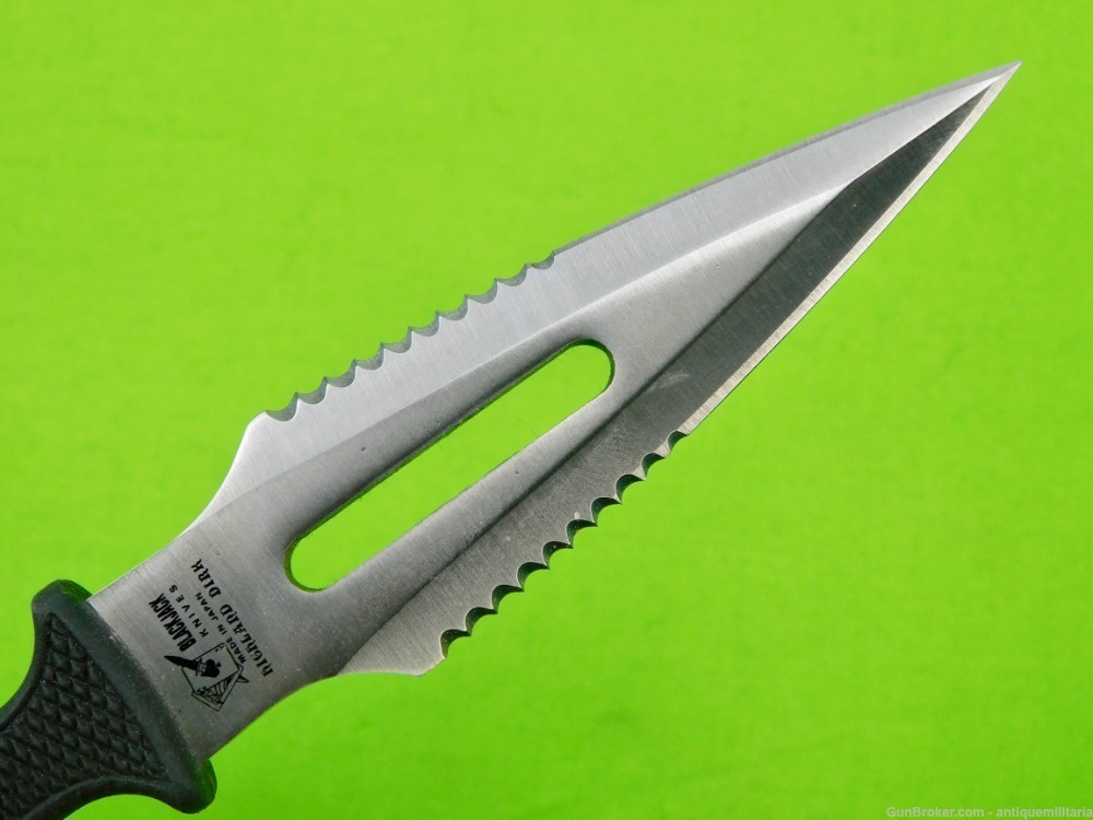 BlackJack Knives Highland Dirk Push Dagger Knife w/ Sheath-img-3