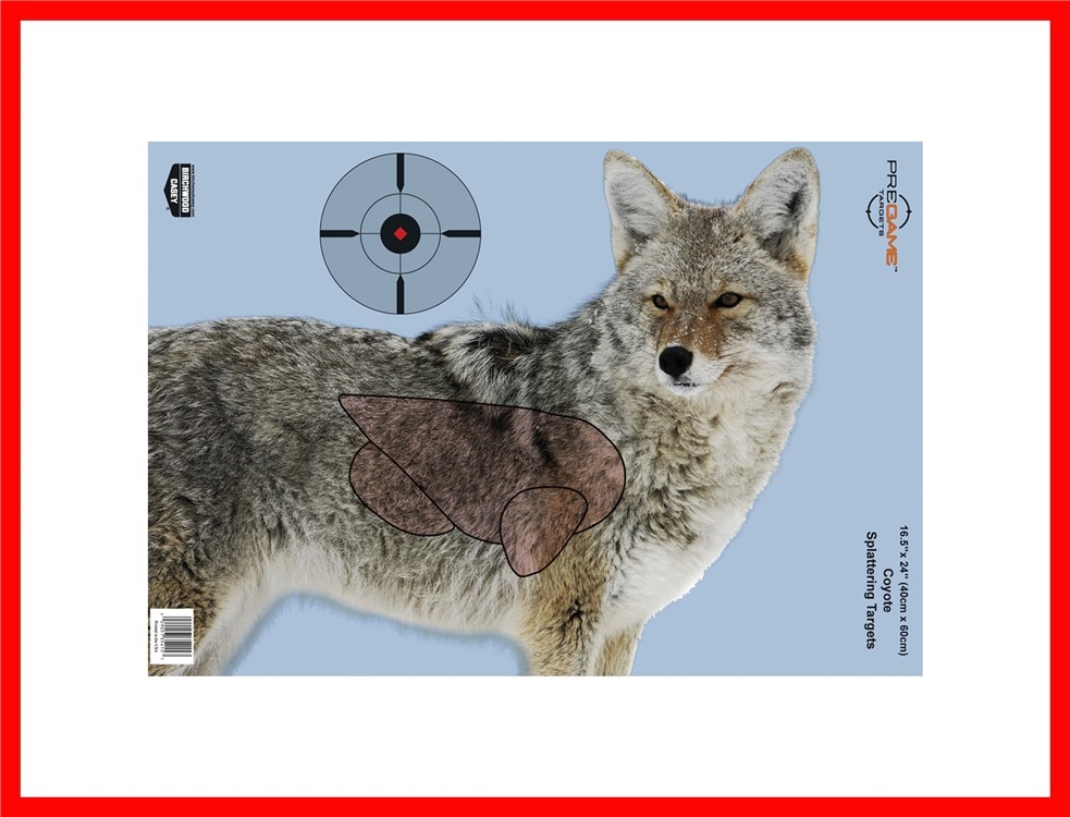 Birchwood Casey Pregame Wolf Target 35405-img-0