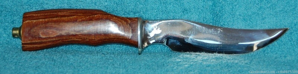 Colt Wilderness Line Shefield Manufacturing U1031 Knife withBox & Sheath-img-2